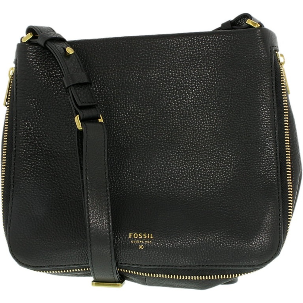Fossil Preston Crossbody Leather Satchel